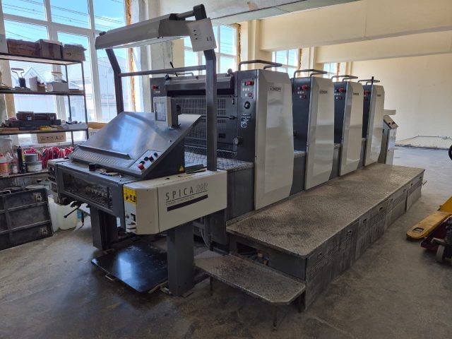 Komori spica 429p, 2006 г.в., 157 млн. отт