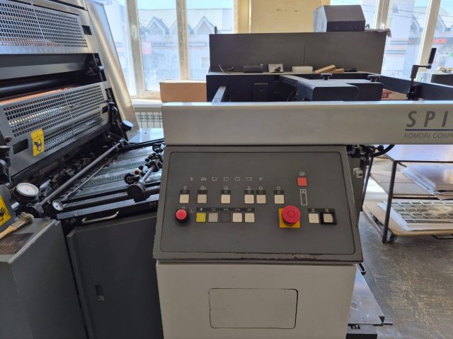 Komori spica 429p, 2006 г.в., 157 млн. отт