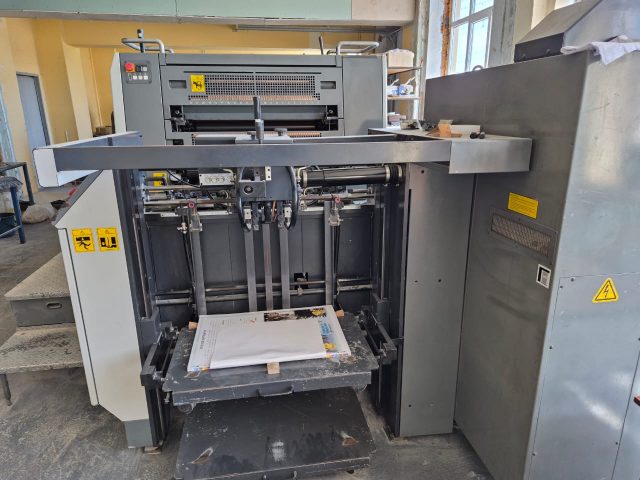 Komori spica 429p, 2006 г.в., 157 млн. отт