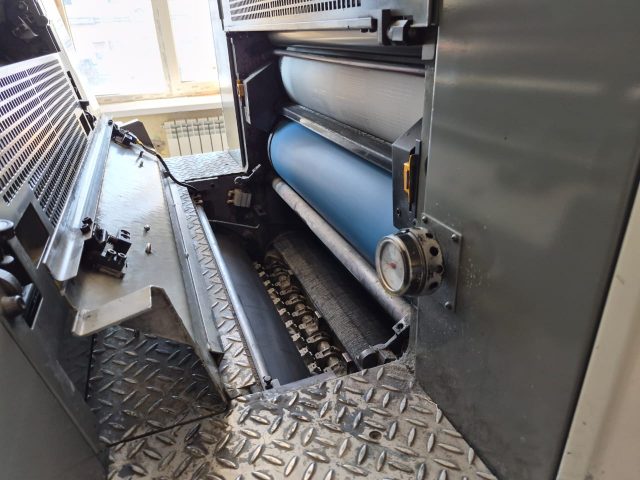 Komori spica 429p, 2006 г.в., 157 млн. отт