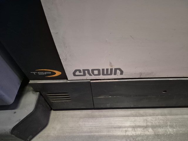 Узкопроходные штабелеры Crown серии TSP 6000-1.25, 2008 г.в