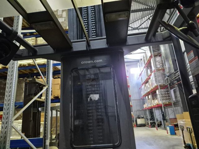 Узкопроходные штабелеры Crown серии TSP 6000-1.25, 2008 г.в
