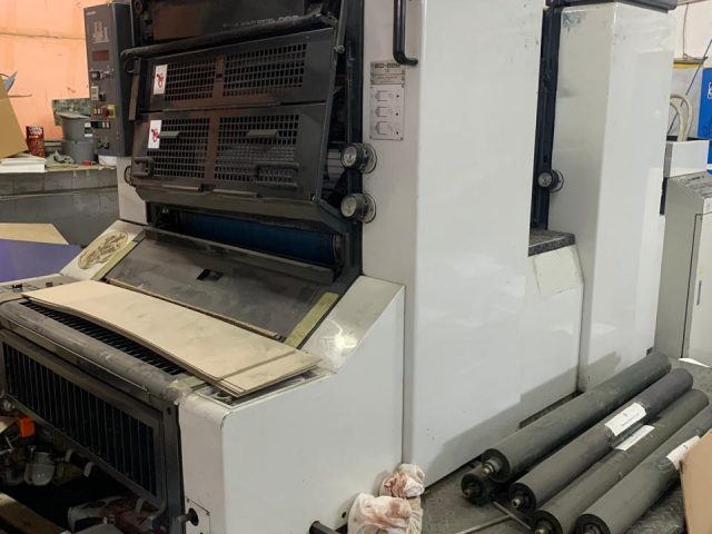 Komori SII -228, 1997 г.в. без переворота, 2+0. На складе. Продается как есть