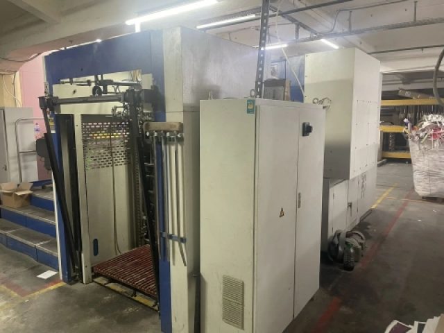 Высечка Yawa MW1050Y, 2010 г.в. формат 1050/750. В хорошем состоянии