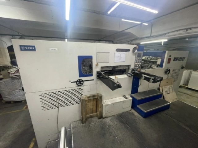 Высечка Yawa MW1050Y, 2010 г.в. формат 1050/750. В хорошем состоянии