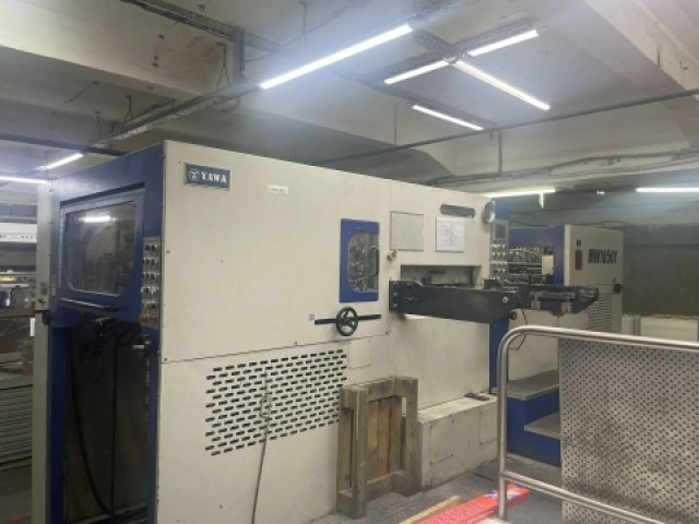 Высечка Yawa MW1050Y, 2010 г.в. формат 1050/750. В хорошем состоянии