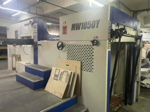 Высечка Yawa MW1050Y, 2010 г.в. формат 1050/750. В хорошем состоянии