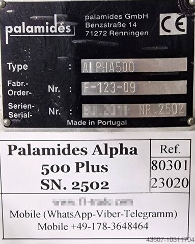 Palamides Alpha 500 Plus