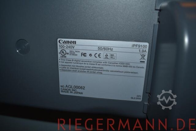 Canon IPF 9100