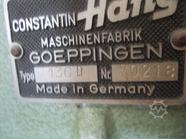 HANG 136 D