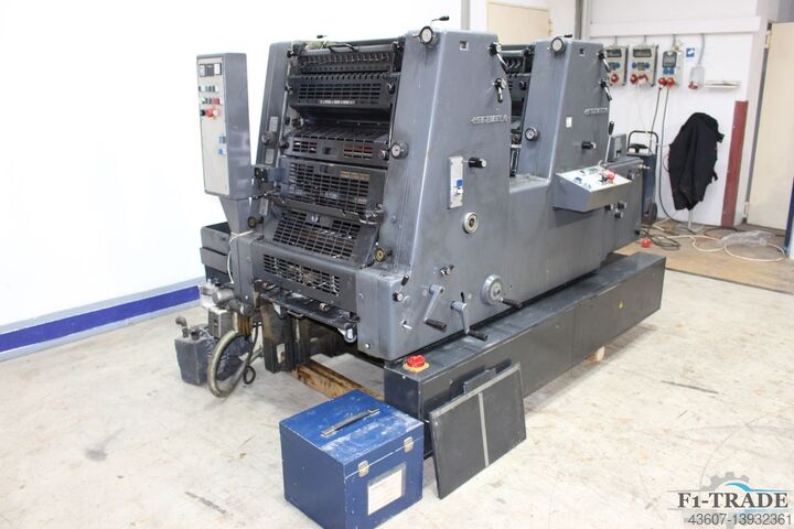 2-цветная листовая офсетная машина Heidelberg GTO52-2