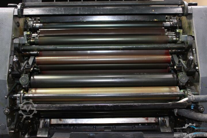 2-цветная листовая офсетная машина Heidelberg GTO52-2