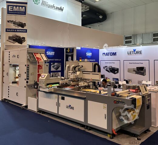 EMM Siebdruckmaschinen LC 570 Leture