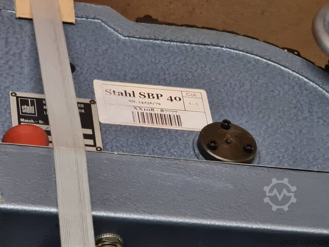 Stahl SBP 40