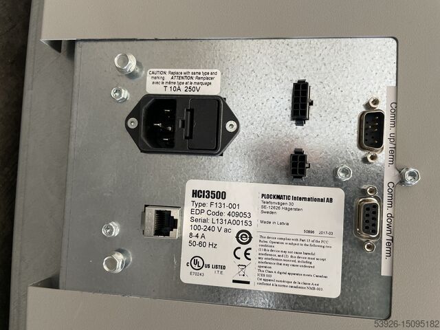 Plockmatic HCI3500 for Ricoh Pro