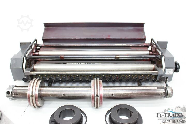 Впечатывание нумерации единиц Heidelberg GTO52