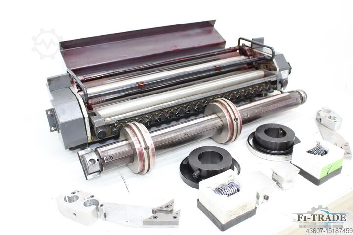 Впечатывание нумерации единиц Heidelberg GTO52