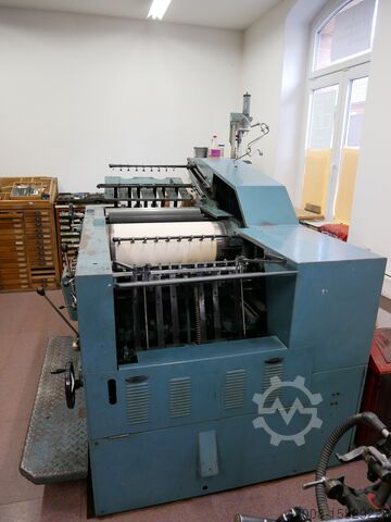 Letterpress printing machines POLYGRAPH OM II