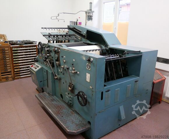 Letterpress printing machines POLYGRAPH OM II