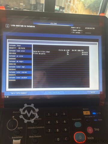 Konica Minolta AccurioPress C4065