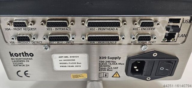 Kortho Graphicjet X-18