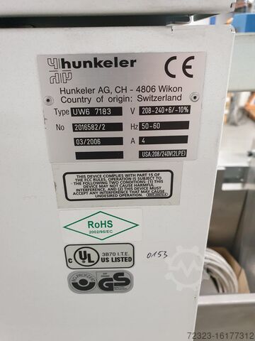 Hunkeler UW6 + RW6