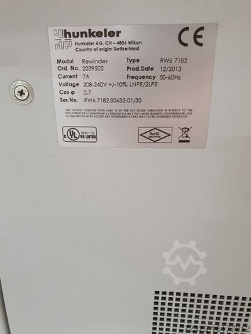 Hunkeler UW6 + RW6