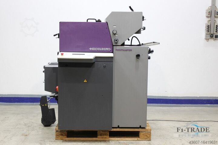 2-цветная офсетная печать Heidelberg QM46-2
