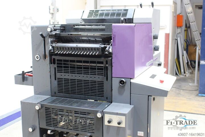 2-цветная офсетная печать Heidelberg QM46-2