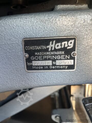 Hang 106DTK — сверлильный станок для бумаги