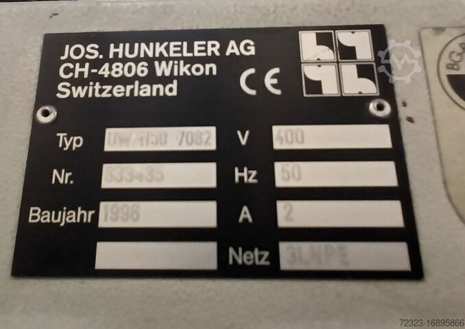 Hunkeler UWM