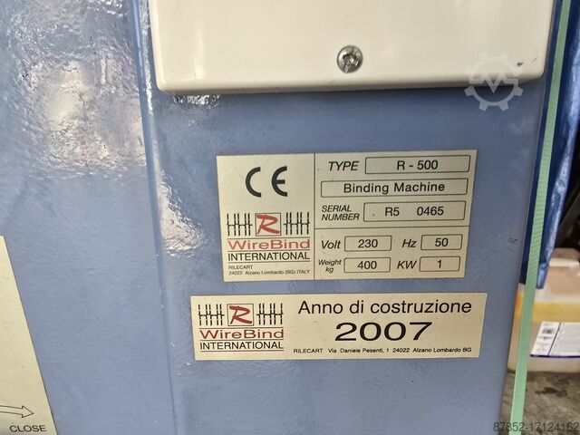 Rilecart R-500