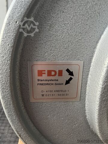 Рельефная печатная машина Friedrich FDI (ручной пресс)