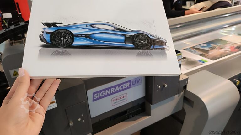 Signracer 1610 — планшетный LED UV-принтер 1600×1000 мм