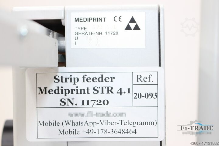 Устройство подачи ленты - устройство подачи ленты Mediprint STR 4.1
