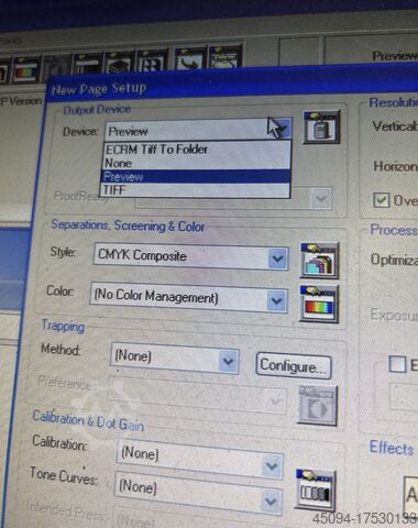 Global Graphics HQ-RIP V8, CIP3, Trapping