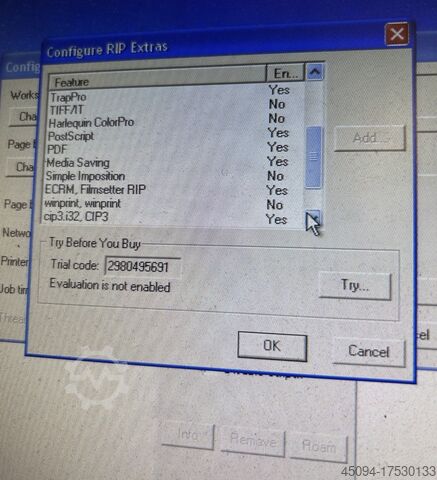 Global Graphics HQ-RIP V8, CIP3, Trapping