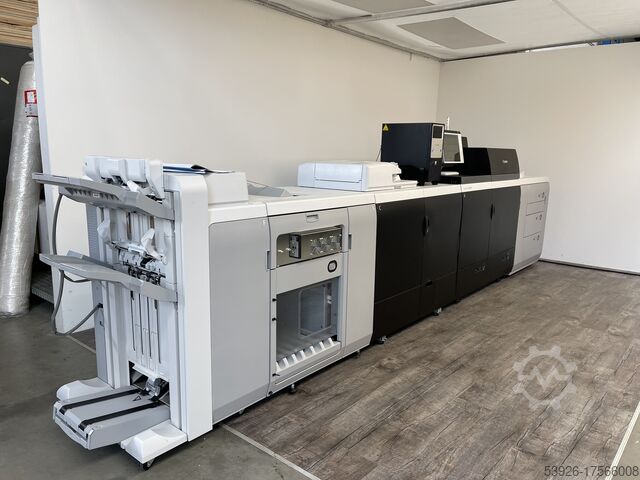 Canon imagePRESS C9010 VP — цветная производственная цифровая печатная система