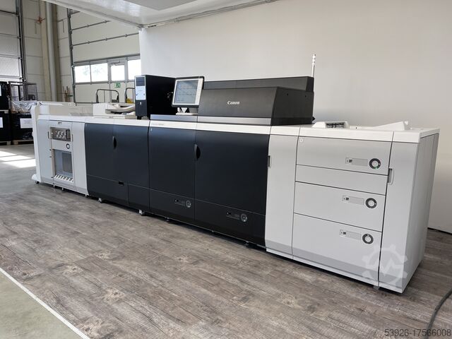 Canon imagePRESS C9010 VP — цветная производственная цифровая печатная система