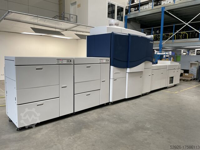 Xerox iGen 5 Press — с пятой (оранжевой) краской