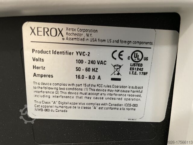 Xerox iGen 5 Press — с пятой (оранжевой) краской