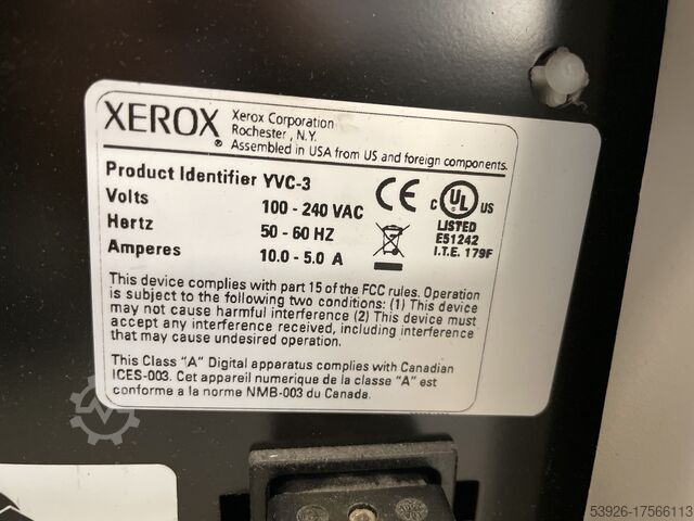 Xerox iGen 5 Press — с пятой (оранжевой) краской