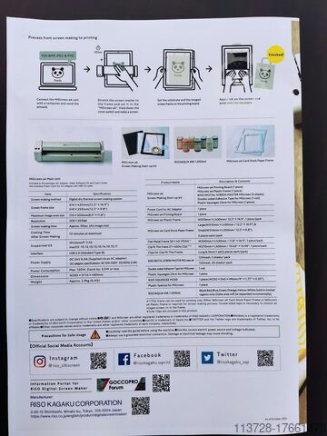 RISO GOCCOPRO Mi A4
