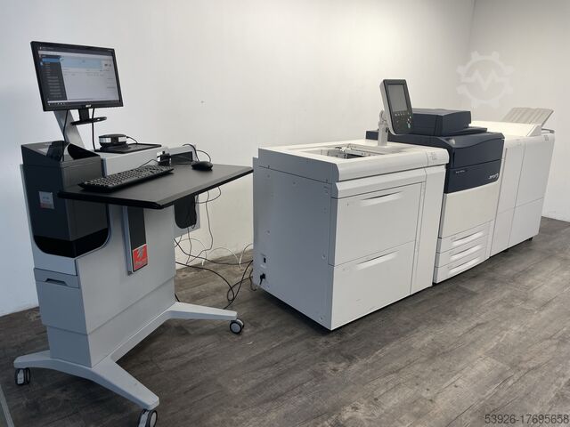 Xerox Versant 180 Press incl. Fiery, Bookletfinisher, Paperdeck