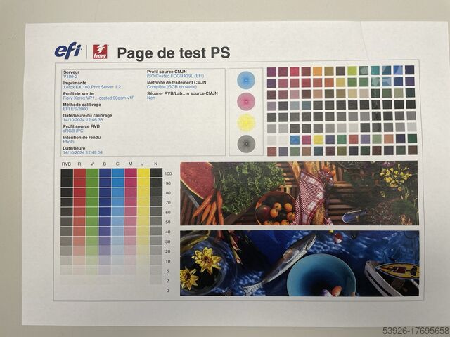 Xerox Versant 180 Press incl. Fiery, Bookletfinisher, Paperdeck
