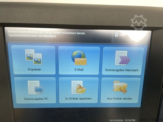 Xerox Versant 180 Press incl. Fiery, Bookletfinisher, Paperdeck
