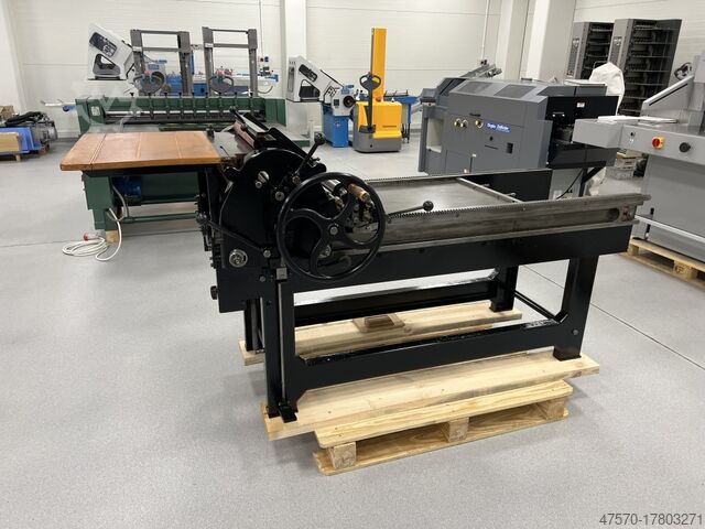 Proofing press 55x65cm Antique