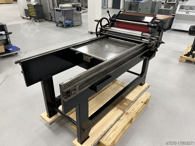 Proofing press 55x65cm Antique