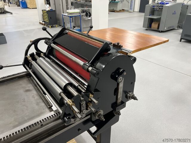 Proofing press 55x65cm Antique