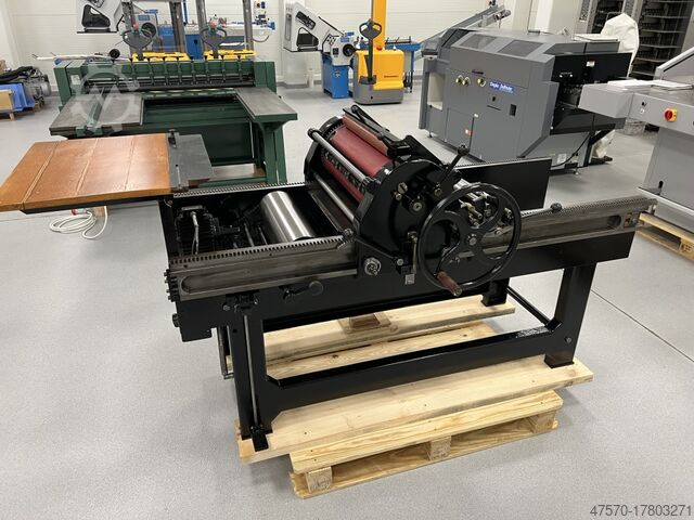 Proofing press 55x65cm Antique
